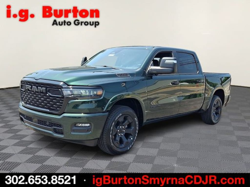 New 2026 Ram 1500 BIG HORN CREW CAB 4X4 5'7 BOX Pickup