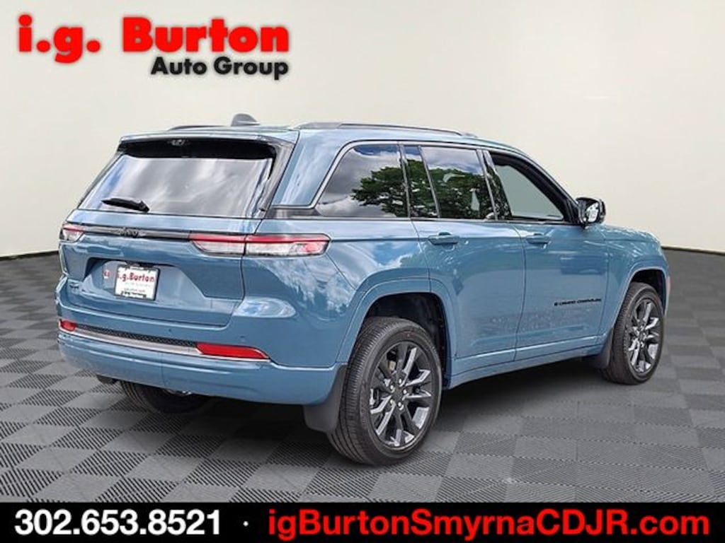 New 2026 Jeep Grand Cherokee LIMITED RESERVE 4X4 Sport Utility