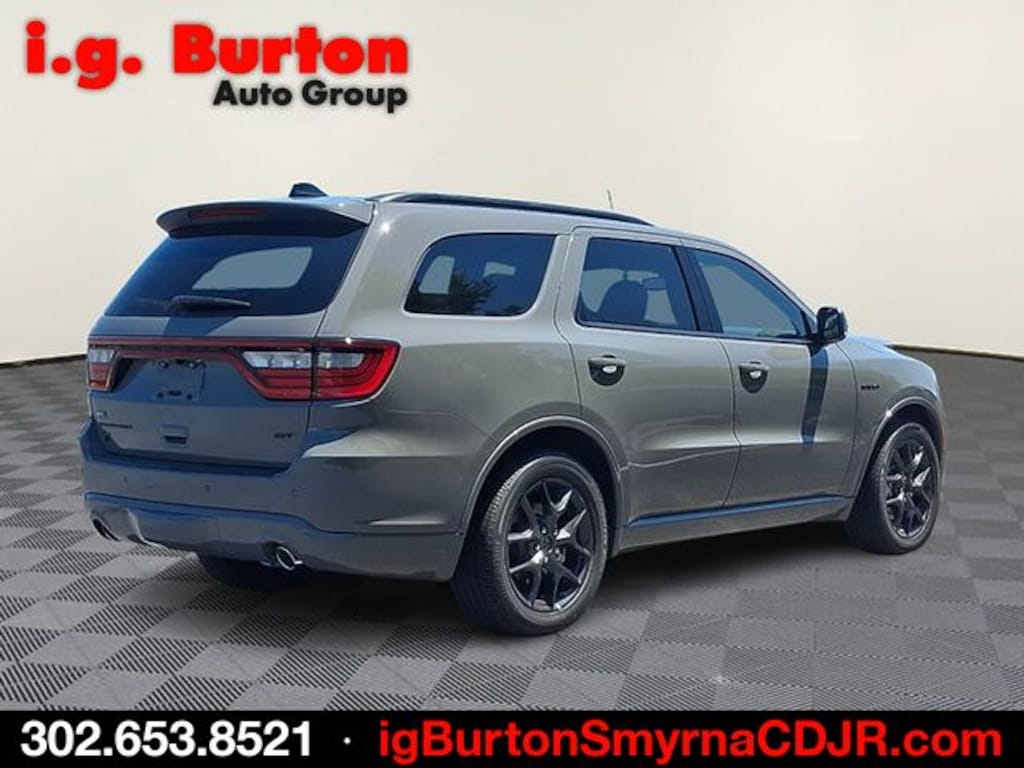 New 2026 Dodge Durango GT PLUS AWD HEMI V8 Sport Utility