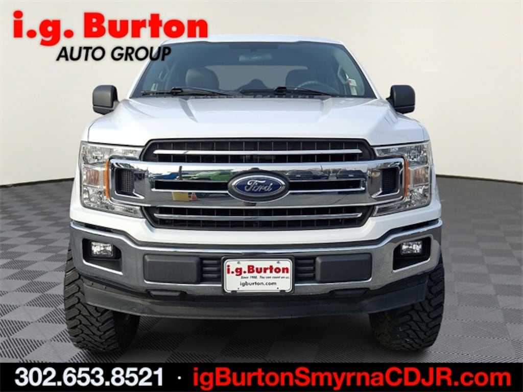 Used 2018 Ford F-150 Truck SuperCrew Cab