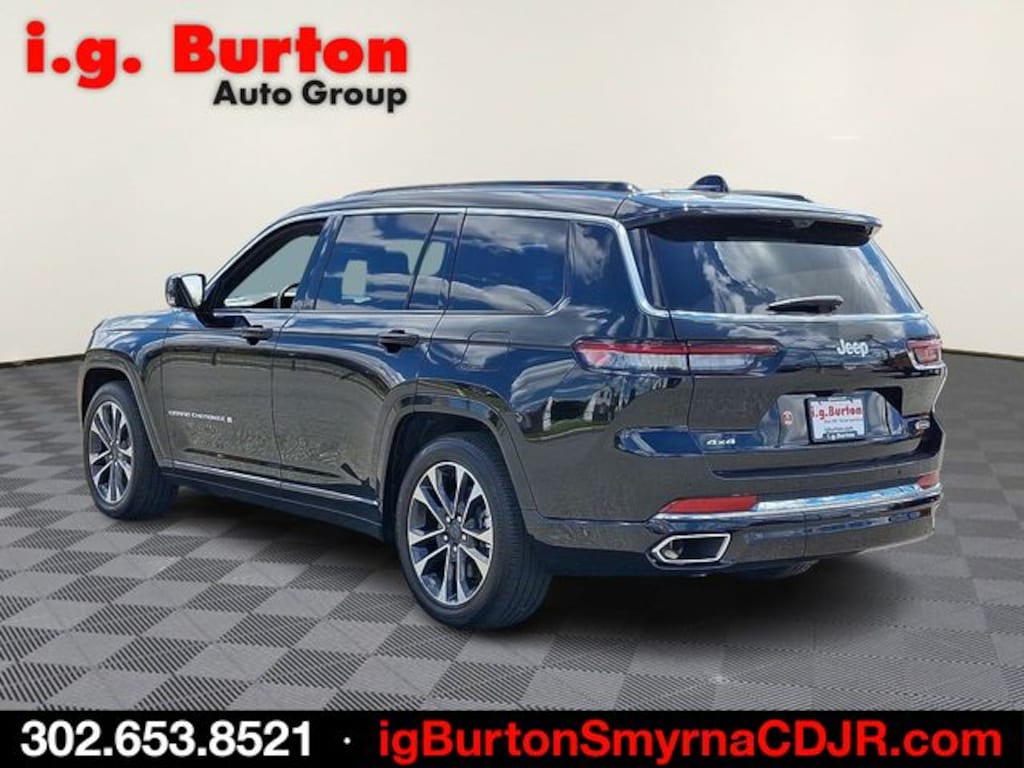 New 2025 Jeep Grand Cherokee L OVERLAND 4X4 Sport Utility