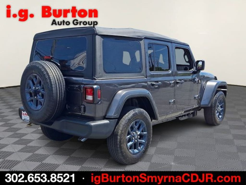 New 2026 Jeep Wrangler 4-DOOR 85TH ANNIVERSARY EDITION Sport Utility