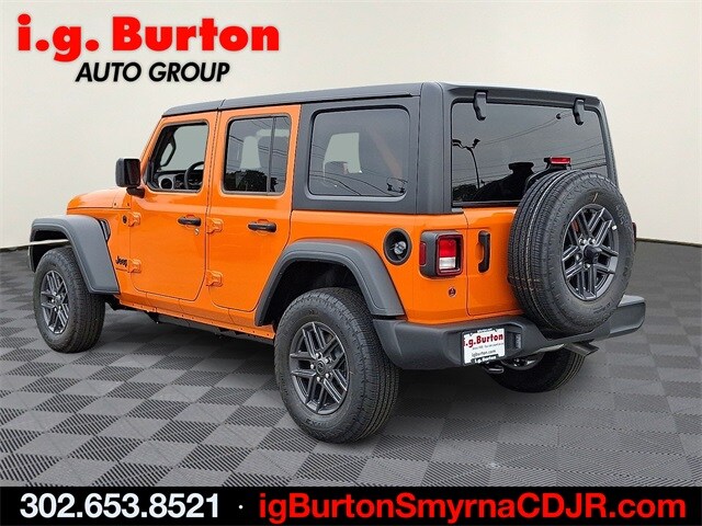2025 Jeep Wrangler Sport S photo 3