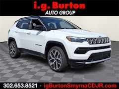 2025 Jeep Compass LIMITED 4X4 Sport Utility