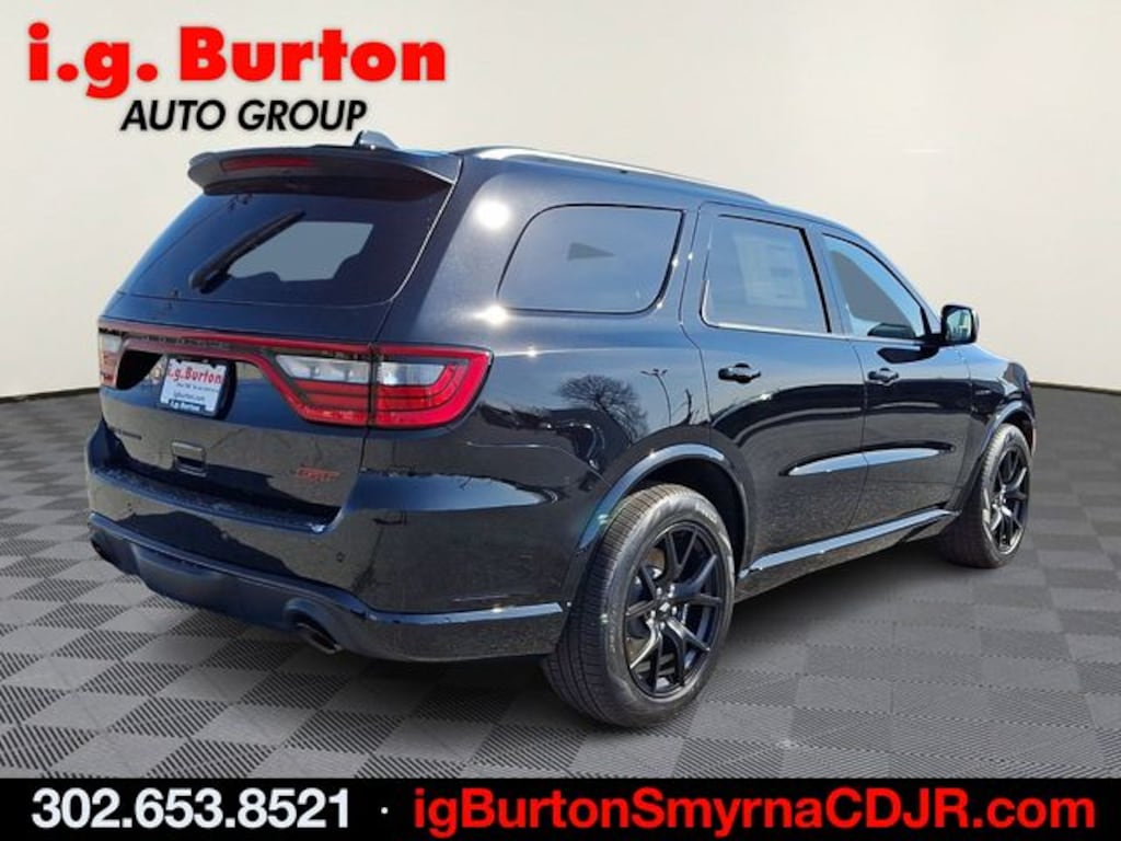 New 2026 Dodge Durango GT PLUS AWD HEMI V8 Sport Utility