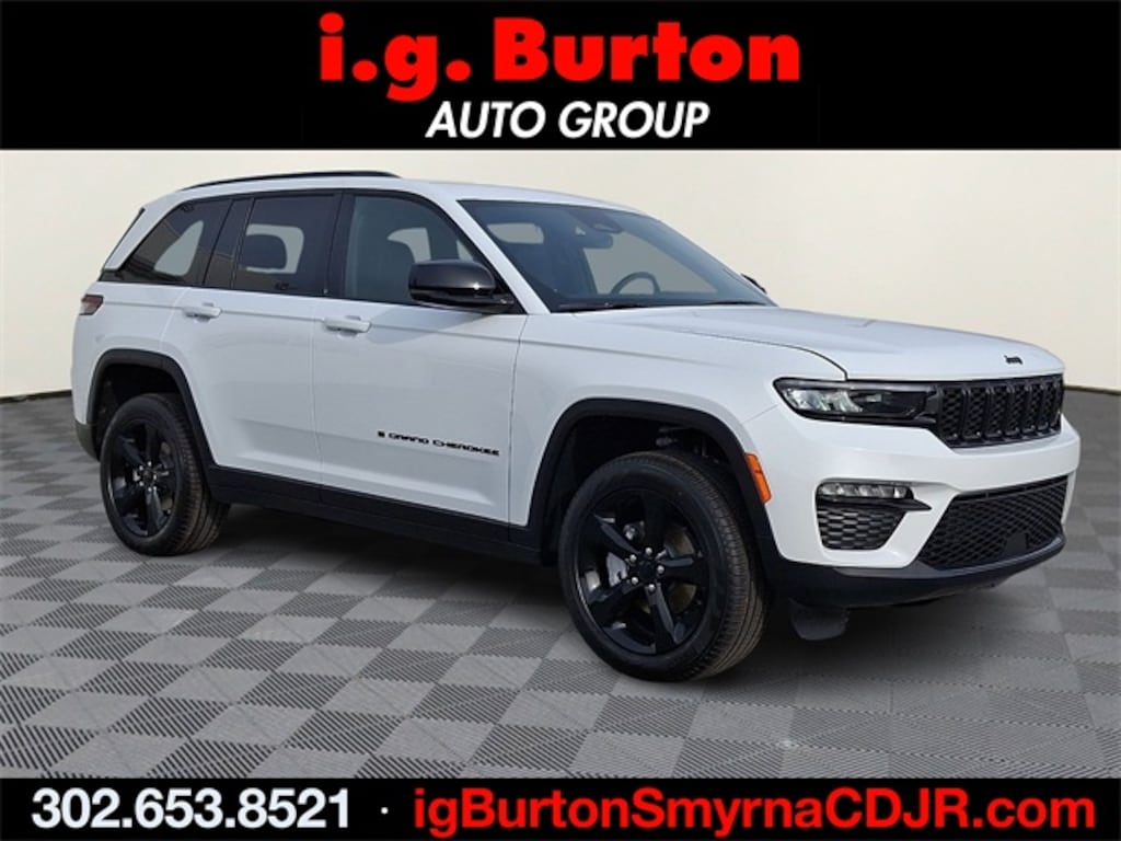 New 2025 Jeep Grand Cherokee LIMITED 4X4 Sport Utility