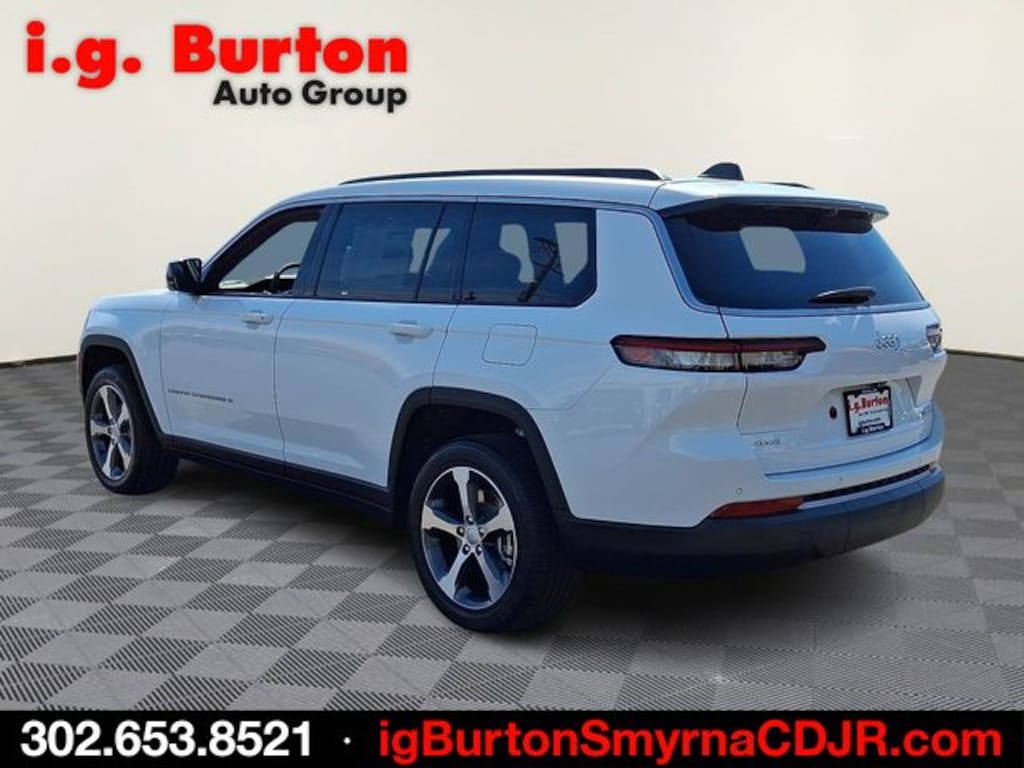 New 2026 Jeep Grand Cherokee L LIMITED 4X4 Sport Utility