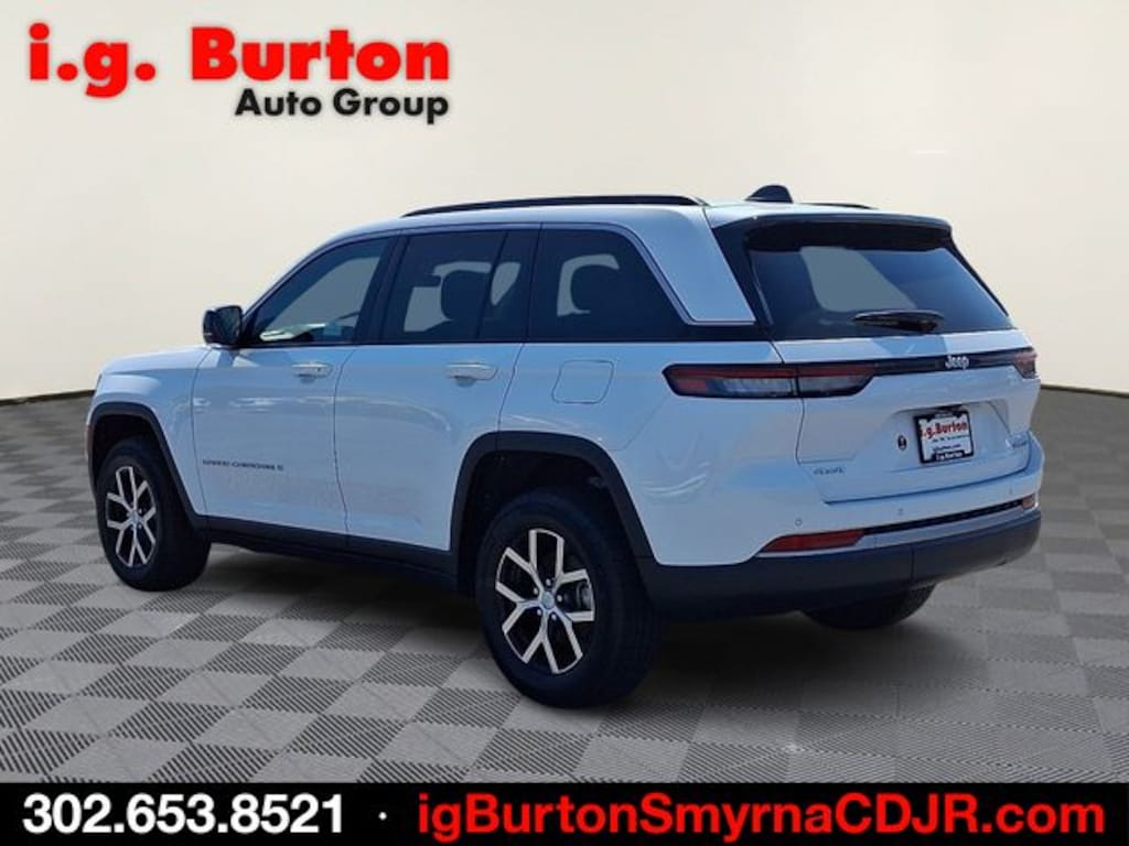 New 2026 Jeep Grand Cherokee LIMITED 4X4 Sport Utility