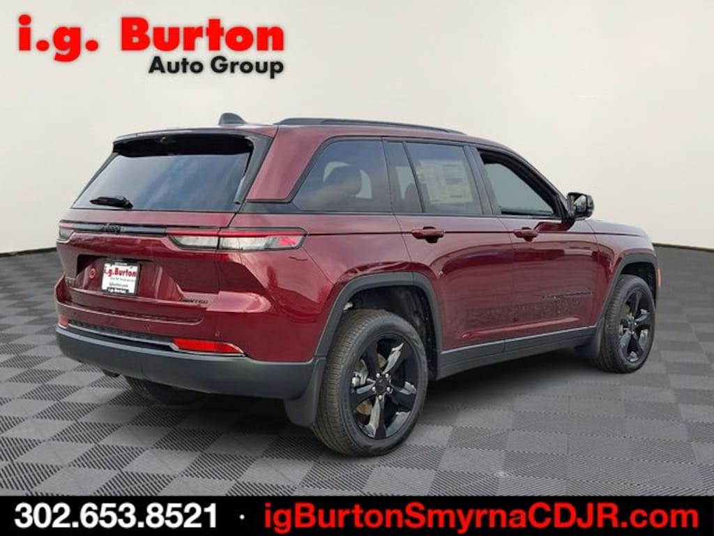 New 2025 Jeep Grand Cherokee LIMITED 4X4 Sport Utility
