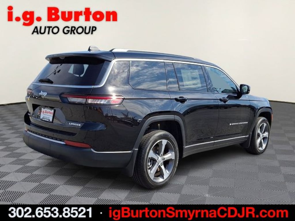 New 2026 Jeep Grand Cherokee L LIMITED 4X4 Sport Utility