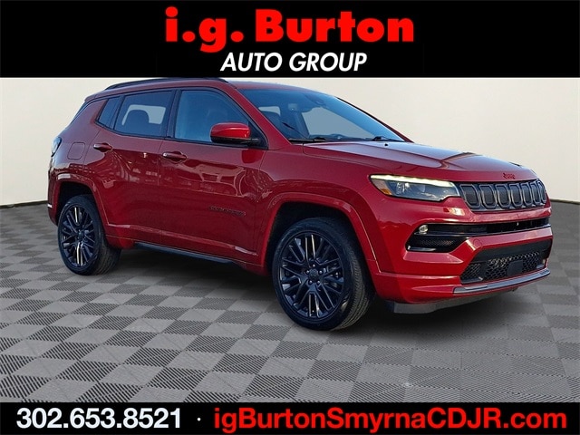 2022 Jeep Compass (RED) Edition's photo
