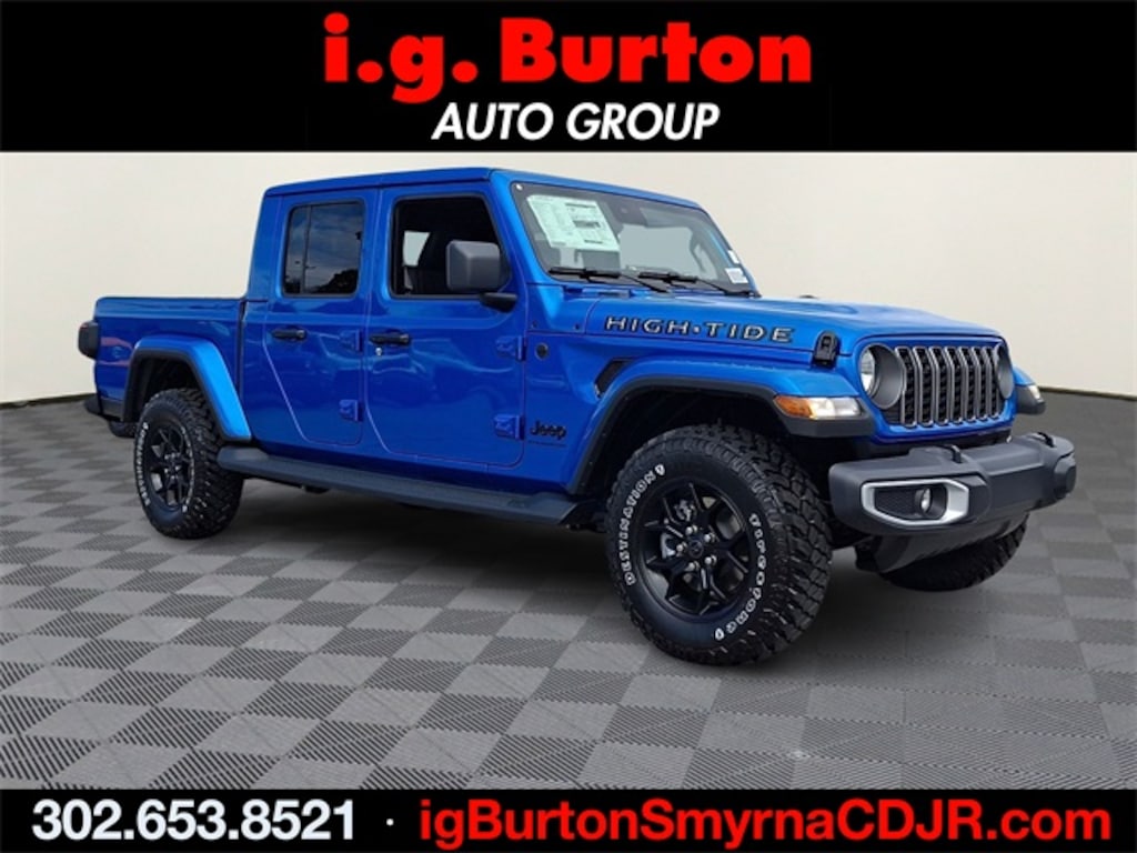New 2025 Jeep Gladiator HIGH TIDE 4X4 Pickup