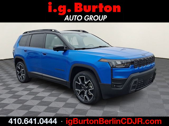 2026 Jeep Cherokee