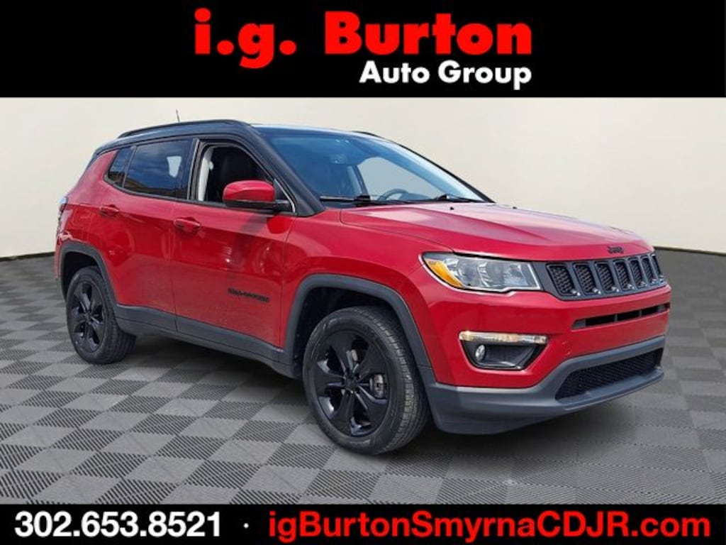 Used 2020 Jeep Compass Latitude SUV
