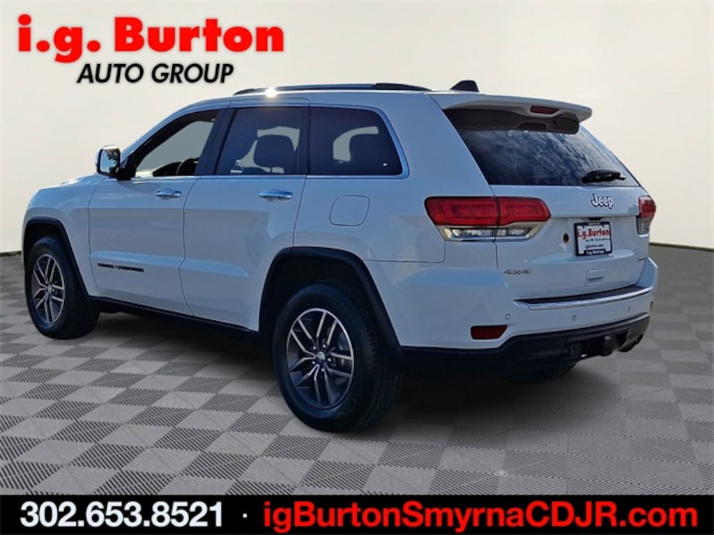 Used 2018 Jeep Grand Cherokee Limited 4x4 SUV