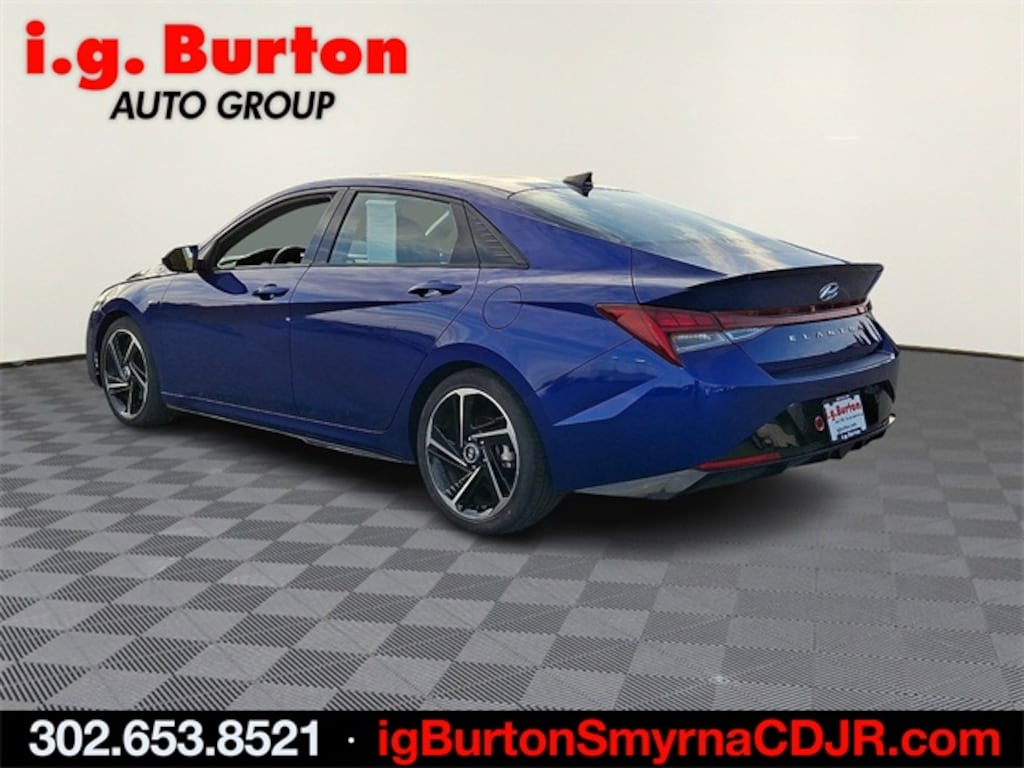 Used 2023 Hyundai Elantra N Line Sedan