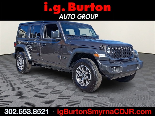 2025 Jeep Wrangler 4-Door Sport S's photo