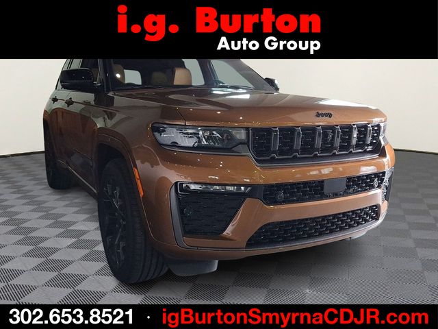 New 2026 Jeep Grand Cherokee SUMMIT 4X4 For Sale/Lease | Newark DE