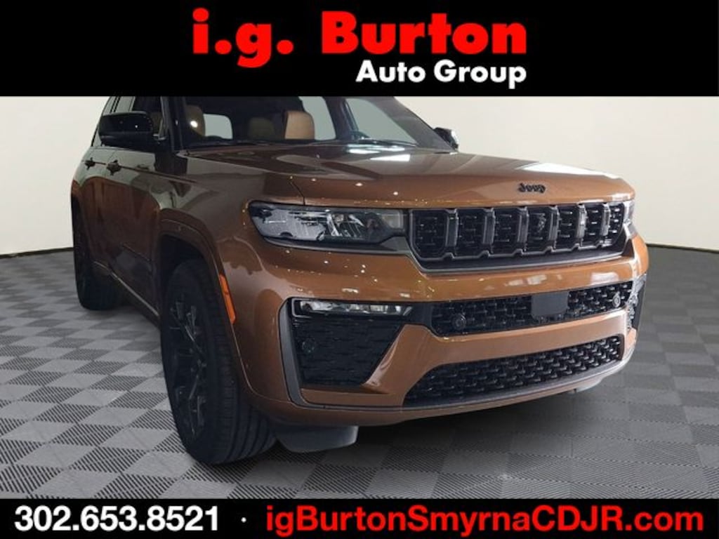 New 2026 Jeep Grand Cherokee SUMMIT 4X4 Sport Utility