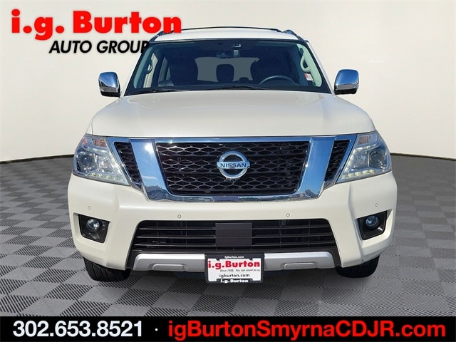 Used 2018 Nissan Armada Platinum with VIN JN8AY2NCXJ9551582 for sale in Smyrna, DE