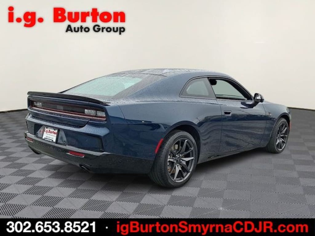 New 2026 Dodge Charger SCAT PACK PLUS 2-DOOR AWD Coupe