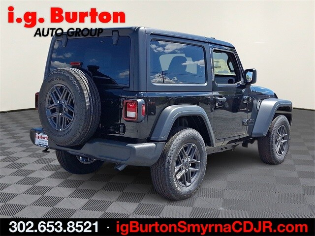 2025 Jeep Wrangler Two-Door Sport S photo 4