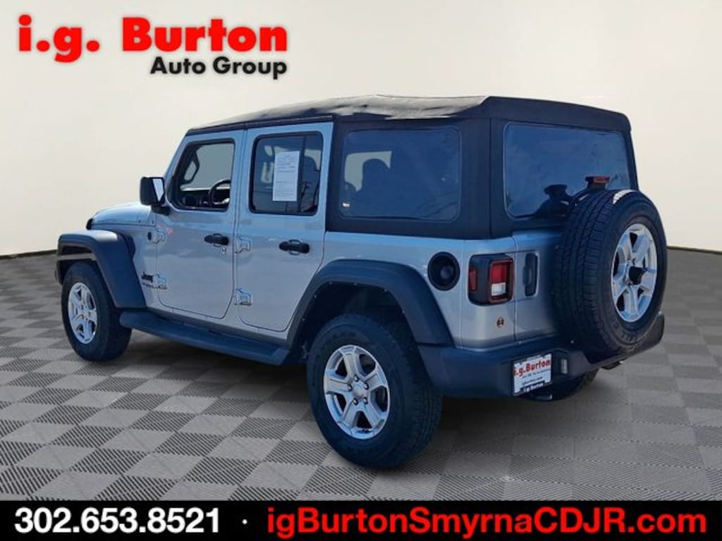 Used 2022 Jeep Wrangler Unlimited Sport SUV