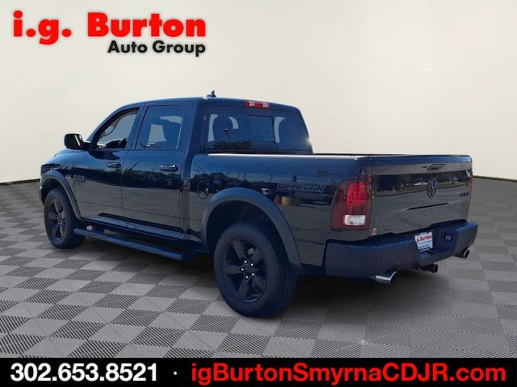 Used 2019 Ram 1500 Classic SLT Truck Crew Cab