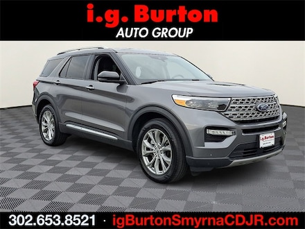2023 Ford Explorer Limited SUV