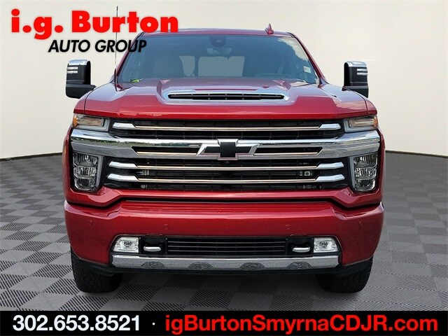 Used 2020 Chevrolet Silverado 2500HD High Country with VIN 1GC4YREY8LF184733 for sale in Smyrna, DE