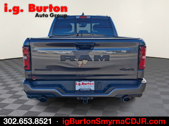 New 2027 Ram 1500 BIG HORN CREW CAB 4X4 5'7 BOX Pickup