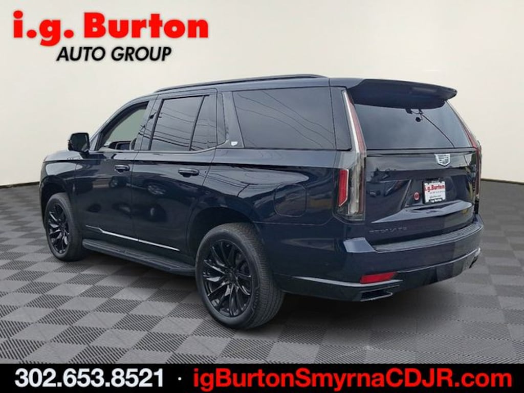 Used 2021 CADILLAC Escalade Premium Luxury Platinum 4x4 SUV