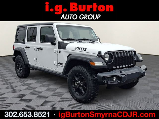 2022 Jeep Wrangler Willys Sport's photo