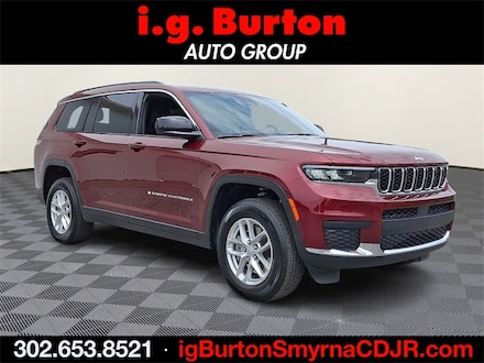 2025 Jeep Grand Cherokee L LAREDO 4X4 Sport Utility