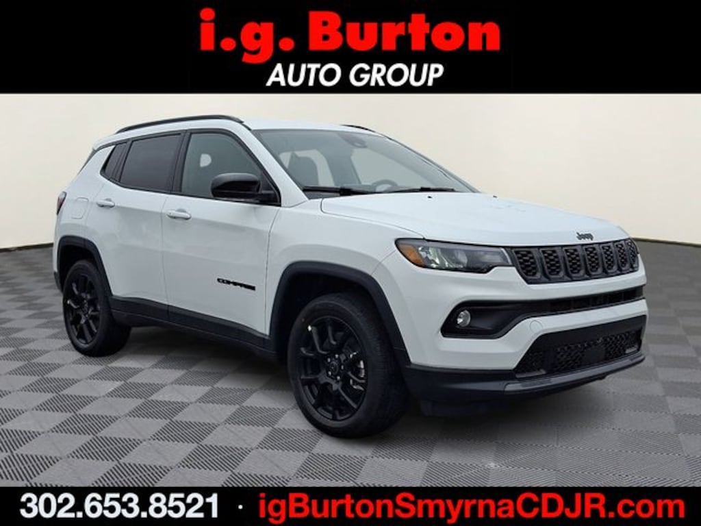 New 2026 Jeep Compass LATITUDE ALTITUDE 4X4 Sport Utility
