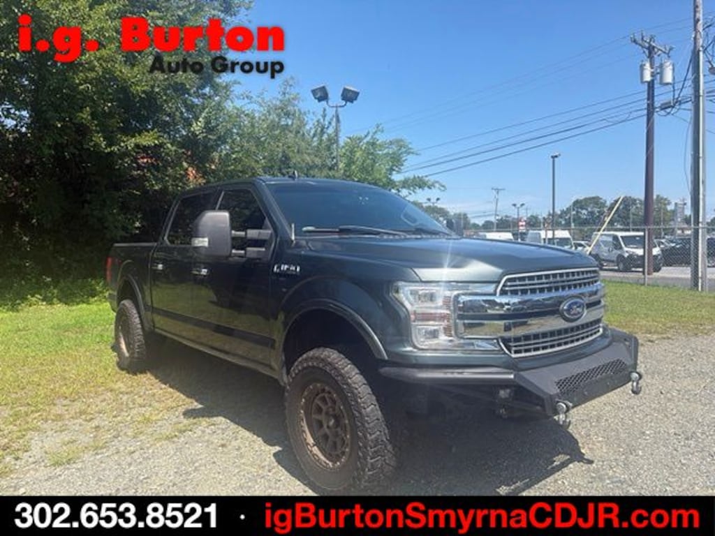 Used 2018 Ford F-150 Truck SuperCrew Cab