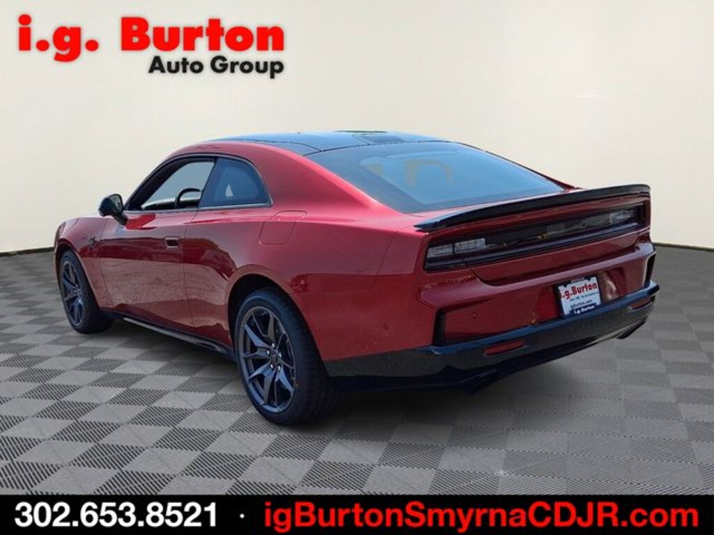 New 2026 Dodge Charger SCAT PACK PLUS 2-DOOR AWD Coupe