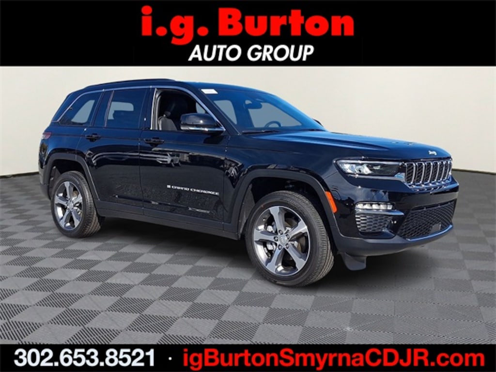 New 2025 Jeep Grand Cherokee LIMITED 4X4 Sport Utility