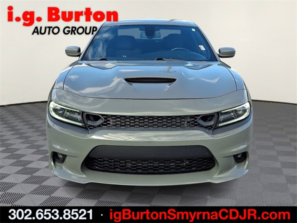 Used 2019 Dodge Charger Scat Pack Sedan