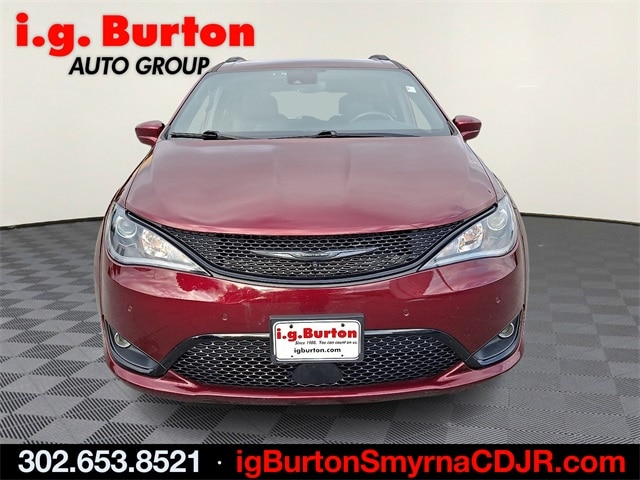 Used 2020 Chrysler Pacifica AWD LAUNCH EDITION with VIN 2C4RC3BG1LR268155 for sale in Smyrna, DE