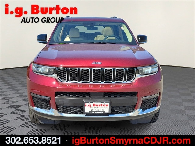 Certified 2021 Jeep Grand Cherokee L Limited with VIN 1C4RJKBG4M8121972 for sale in Smyrna, DE