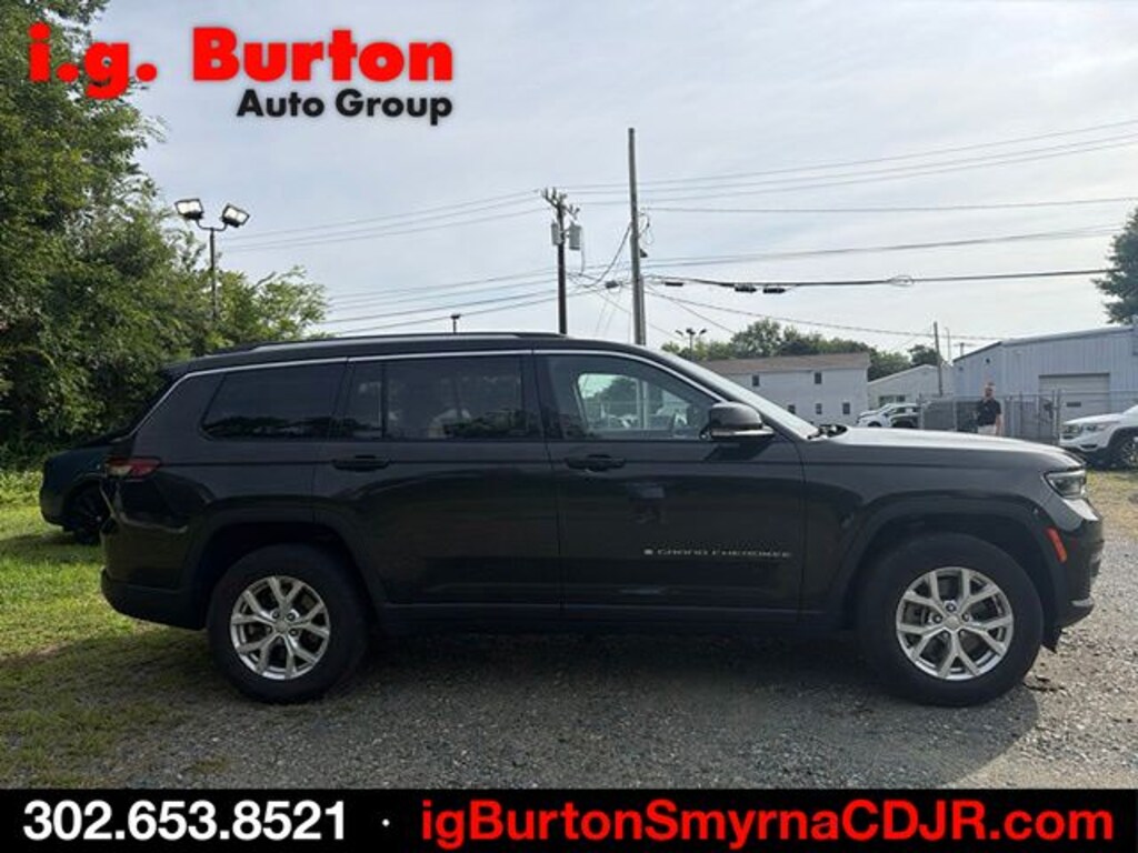 Used 2023 Jeep Grand Cherokee L Limited SUV