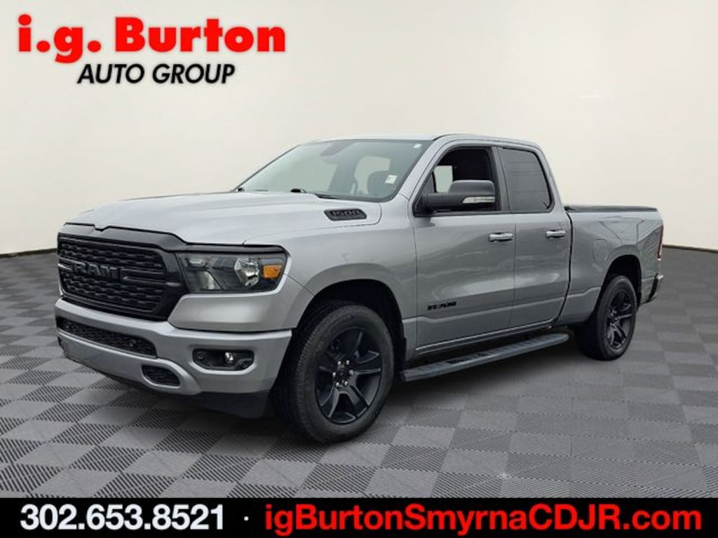 Used 2022 Ram 1500 Big Horn/Lone Star Truck Quad Cab