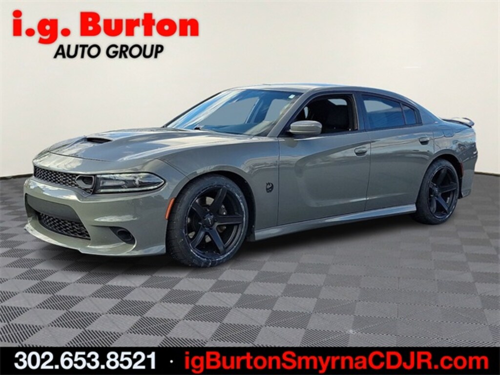 Used 2019 Dodge Charger Scat Pack Sedan