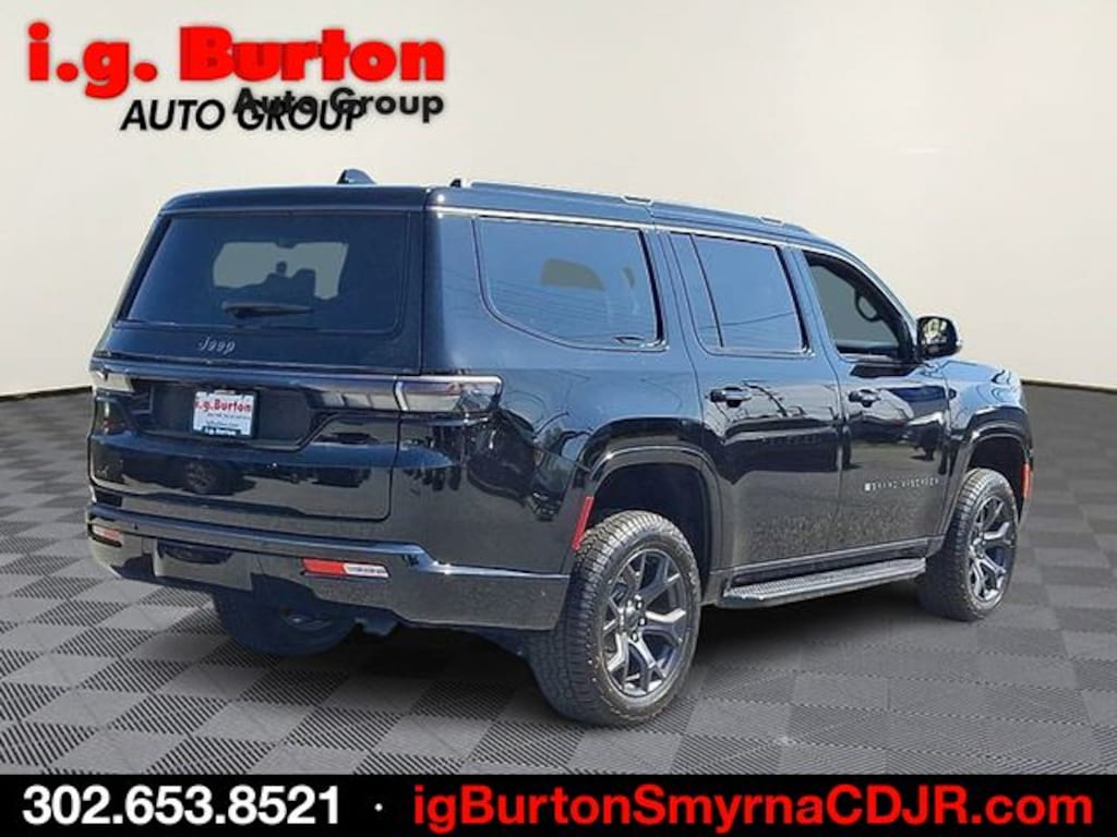 New 2026 Jeep Grand Wagoneer UPLAND 4X4 Sport Utility