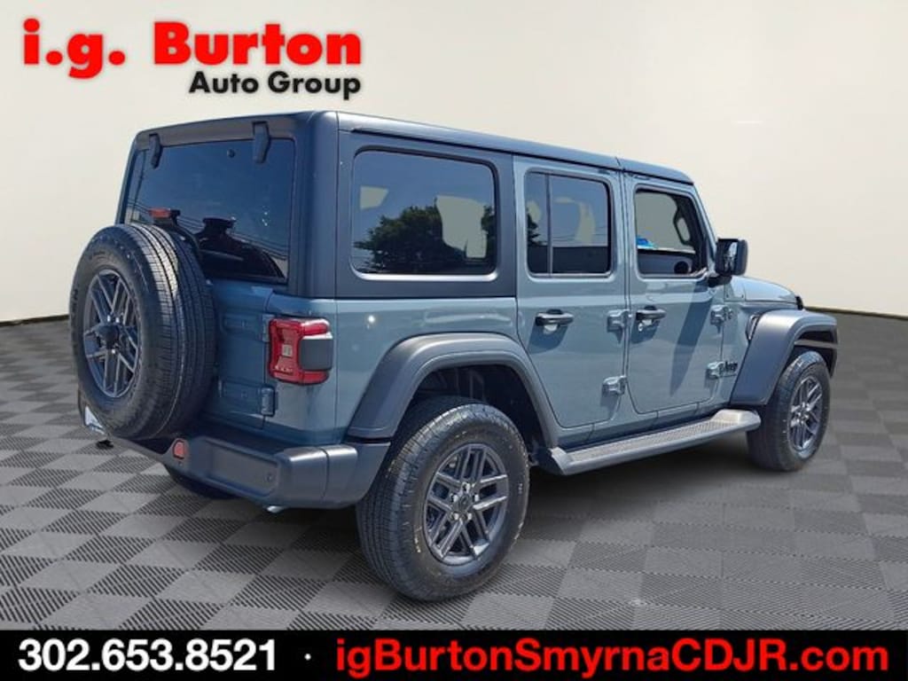 New 2026 Jeep Wrangler 4-DOOR SPORT S Sport Utility