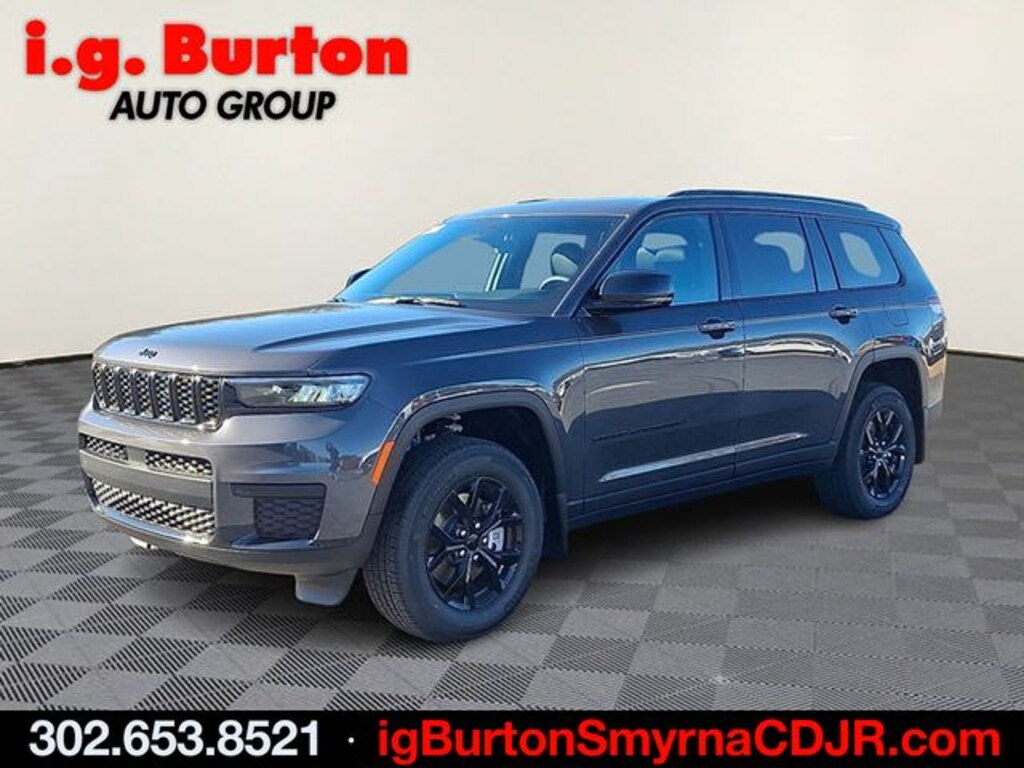 Used 2025 Jeep Grand Cherokee L Laredo SUV