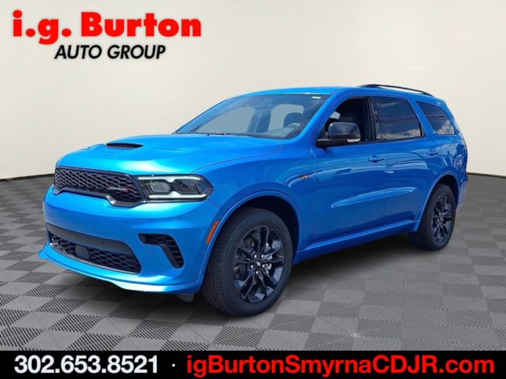 New 2026 Dodge Durango GT PLUS AWD Sport Utility