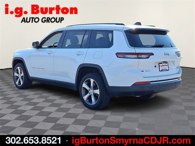 2021 Jeep Grand Cherokee Limited photo 4