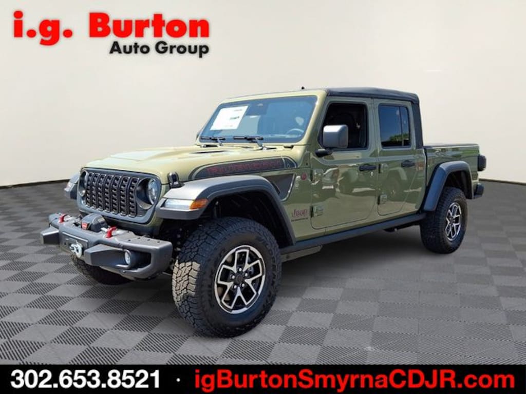 New 2026 Jeep Gladiator SHADOW OPS 4X4 Pickup
